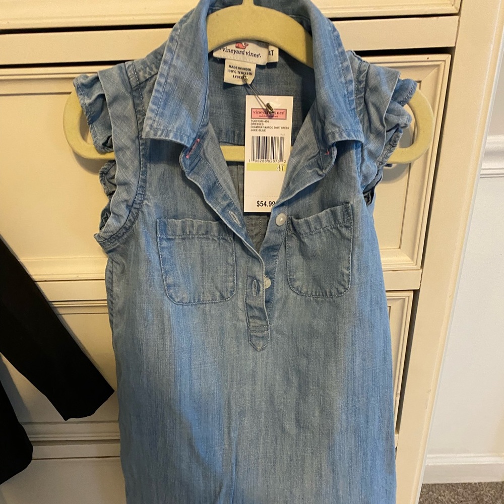 Girls Vineyard Vines Dress